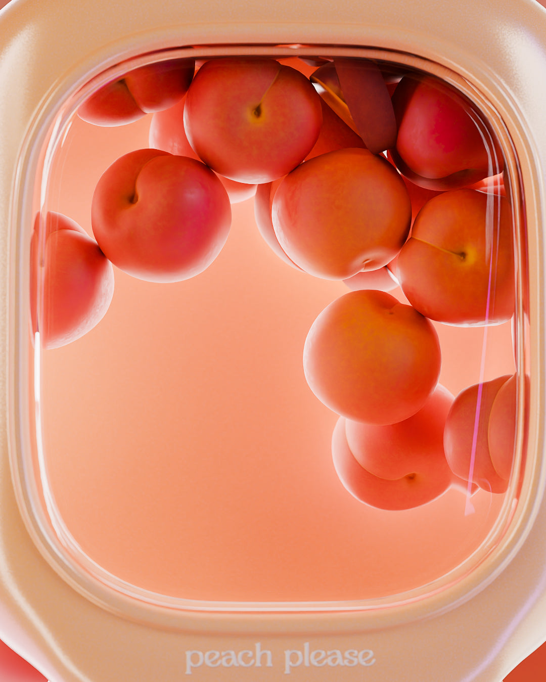 Zukhruf Peach Please