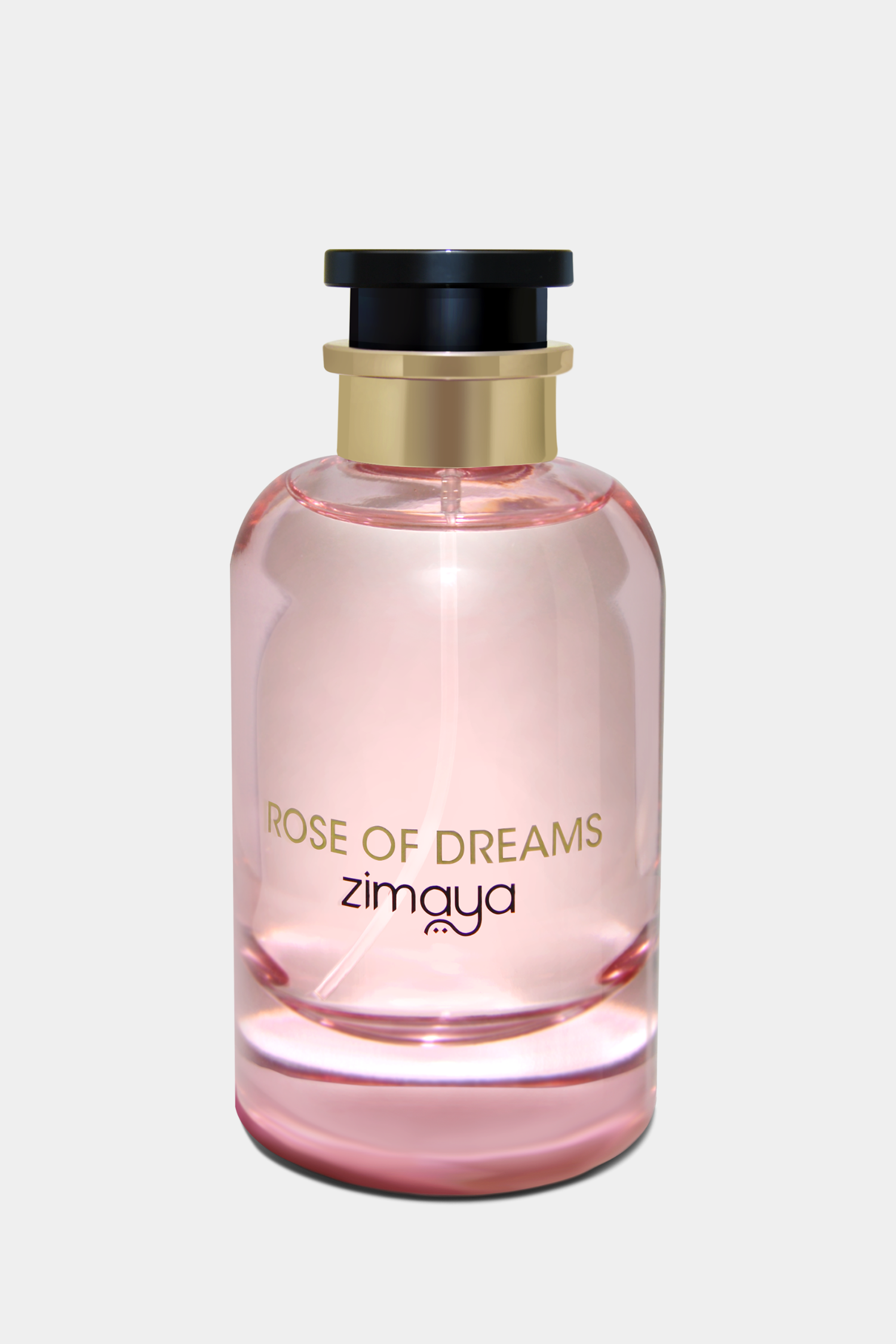 Zimaya Rose of Dreams Perfume – Romantic Turkish Rose & Amber